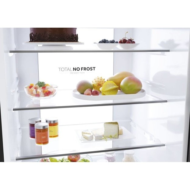 Haier 3D 70 Serie 5 HTR5719ENPT Freestanding 528 L Black