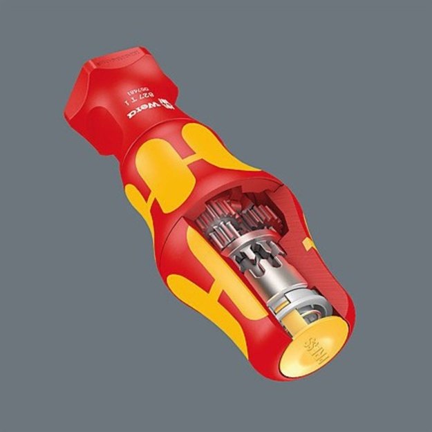 Wera 05006640001 manual screwdriver Set Straight screwdriver