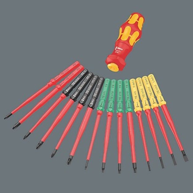 Wera 05006640001 manual screwdriver Set Straight screwdriver