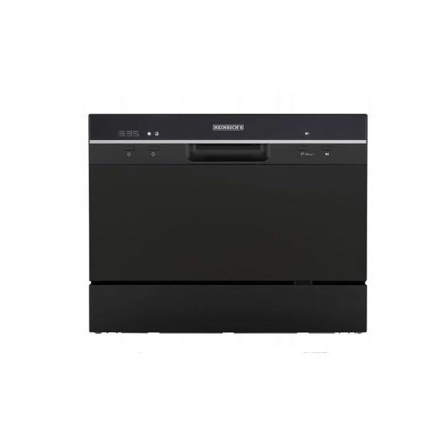 Dishwasher black 8840 HEINRICHS