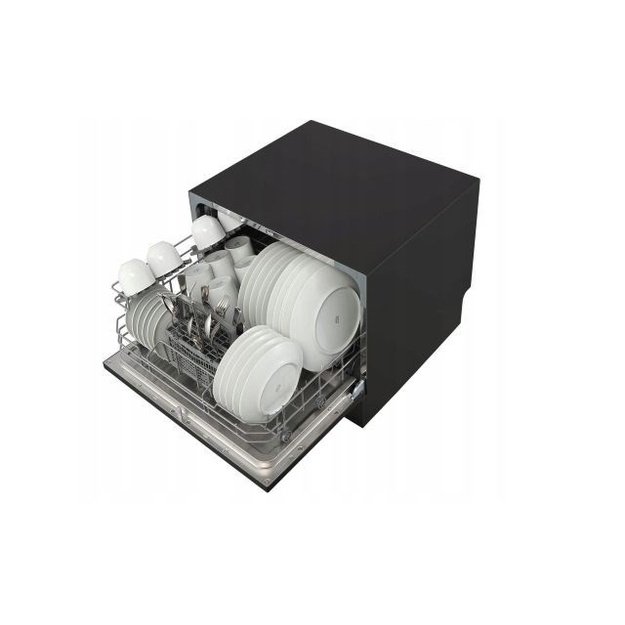 Dishwasher black 8840 HEINRICHS