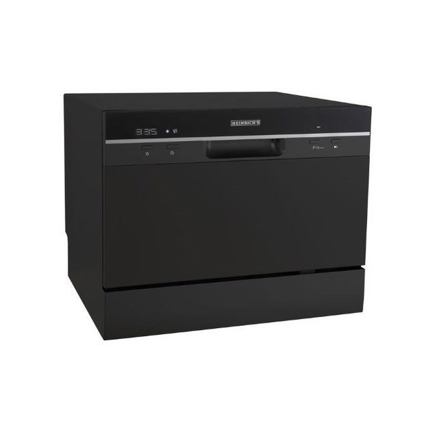 Dishwasher black 8840 HEINRICHS