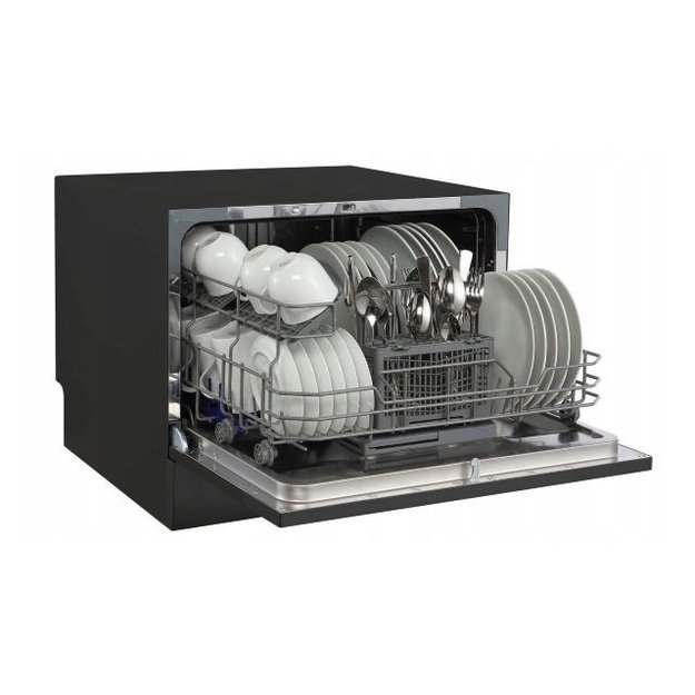 Dishwasher black 8840 HEINRICHS