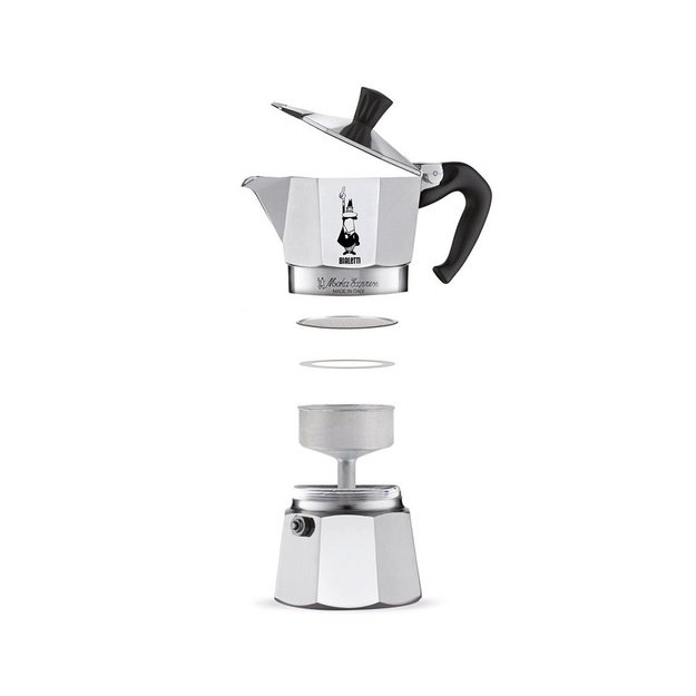 Espresso  kavos virimo aparatas Bialetti Moka Express 3puod.