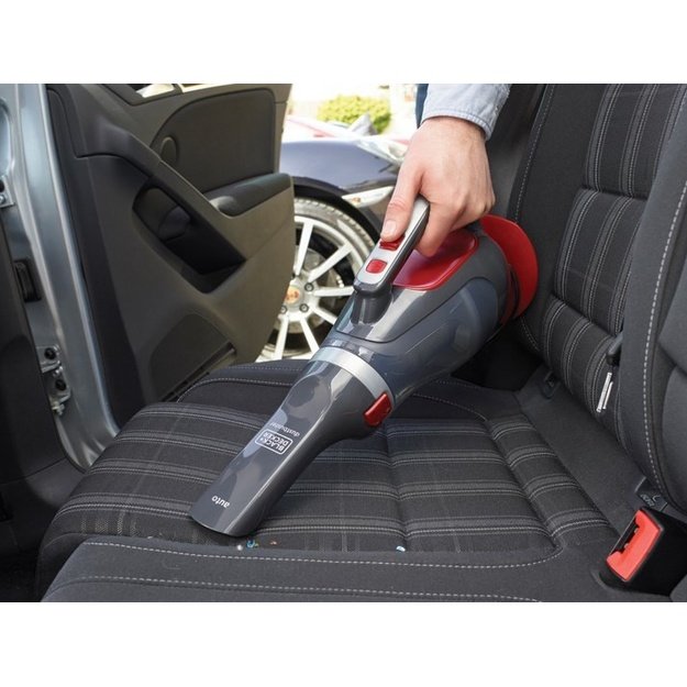 BLACK & DECKER Car Vacuum Cleaner | ADV1200-XJ | Corded operating | 12 V | Black/Red