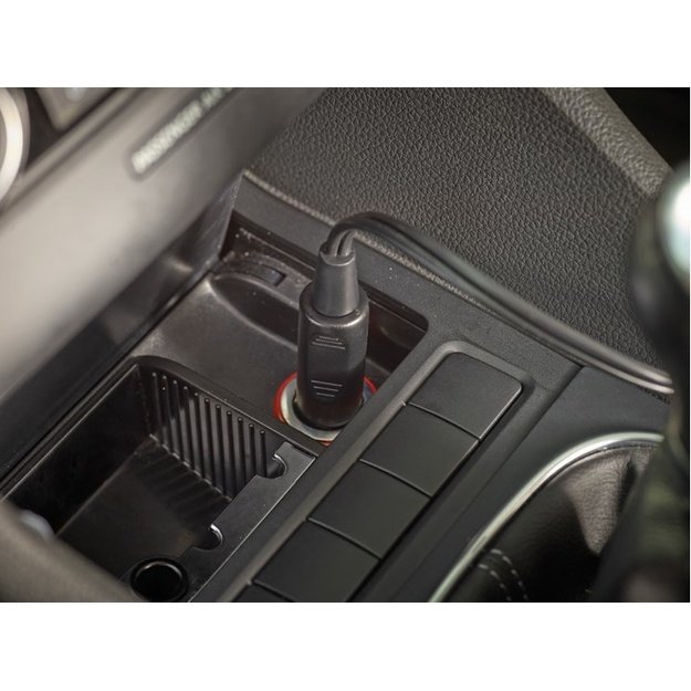 BLACK & DECKER Car Vacuum Cleaner | ADV1200-XJ | Corded operating | 12 V | Black/Red