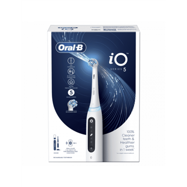 Oral-B | Electric Toothbrush | iO5 | Rechargeable | For adults | Number of brush heads included 1 | Number of teeth brushing mod
