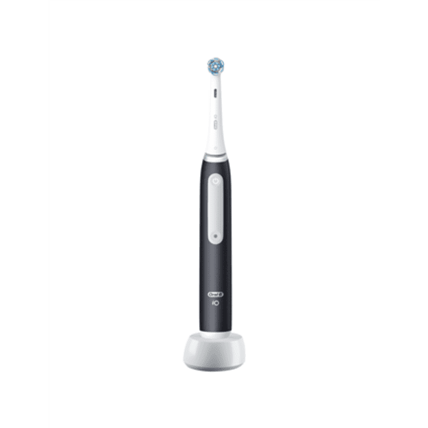 Oral-B | iO3 Series | Electric Toothbrush | Rechargeable | For adults | Matt Black | Number of brush heads included 1 | Number