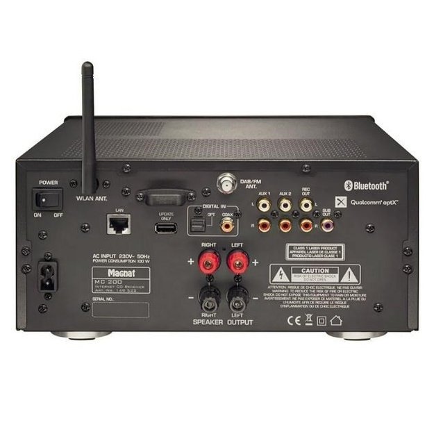 Magnat MC 200 - network receiver
