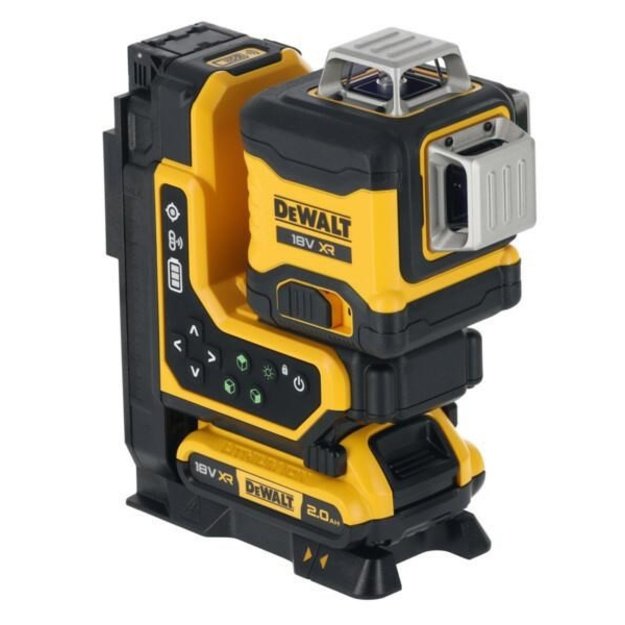18V XR 3x360 green laser controlled by remote
