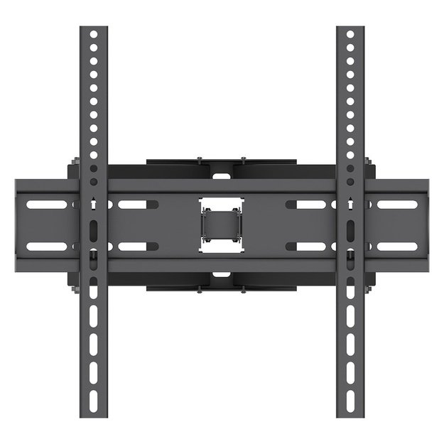 Maclean TV Mount / Bracket, max VESA 400x400, 32-70 , up to 40 kg, black, tilt adjustment +12&deg;&ndash;-12&deg; and swivel adjustment