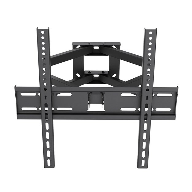 Maclean TV Mount / Bracket, max VESA 400x400, 32-70 , up to 40 kg, black, tilt adjustment +12&deg;&ndash;-12&deg; and swivel adjustment
