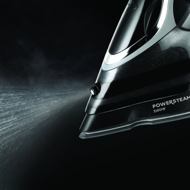 Russell Hobbs 20630-56 iron Dry & Steam iron Ceramic soleplate Black, Grey 3100 W