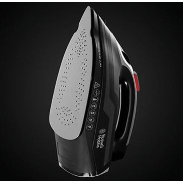 Russell Hobbs 20630-56 iron Dry & Steam iron Ceramic soleplate Black, Grey 3100 W