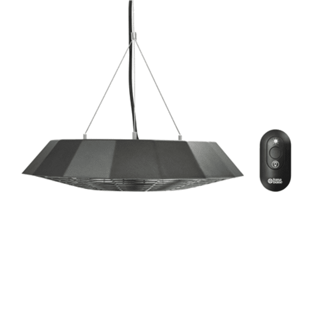 TunaBone | Electric Ceiling Infrared Patio Heater | TB2068C-01 | Patio heater | 2000 W | Number of power levels 1 | Suitable for