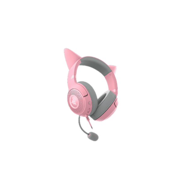 Razer | Headset | Kraken Kitty V2 | Yes | Wired | On-Ear | USB Type A | Quartz