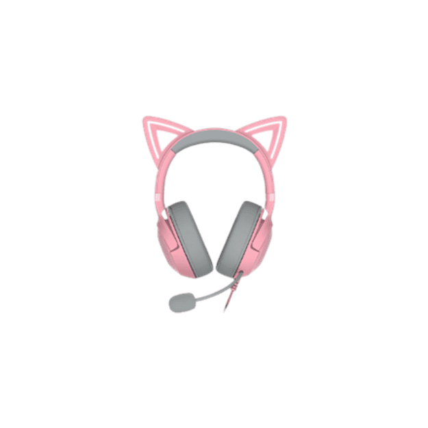 Razer | Headset | Kraken Kitty V2 | Yes | Wired | On-Ear | USB Type A | Quartz
