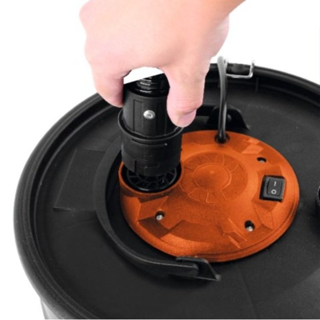 ASH VACUUM CLEANER 800W/18L
