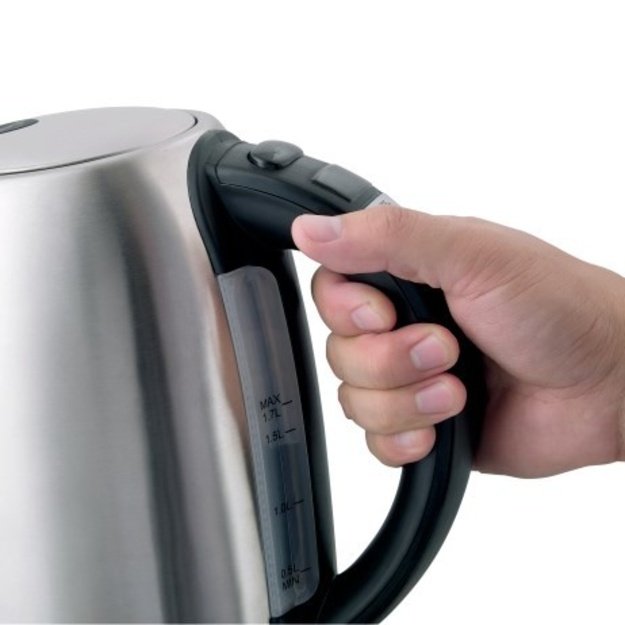 LUND ELECTRIC KETTLE 1.7L ADJUSTABLE TEMPERATURE IN HANDLE