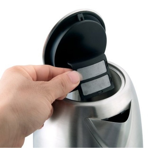 LUND ELECTRIC KETTLE 1.7L ADJUSTABLE TEMPERATURE IN HANDLE