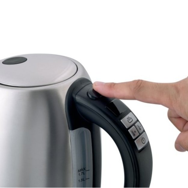 LUND ELECTRIC KETTLE 1.7L ADJUSTABLE TEMPERATURE IN HANDLE