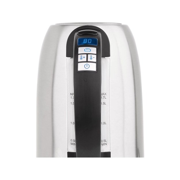 LUND ELECTRIC KETTLE 1.7L ADJUSTABLE TEMPERATURE IN HANDLE