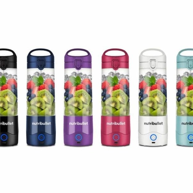 Portable Blender Nutribullet NBP003LBL
