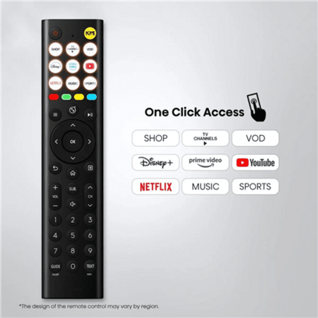 Hisense TV | 32A4S | 32 | Smart TV | VIDAA Smart OS | HD | Black