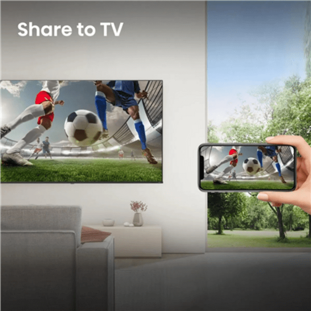 Hisense TV | 32A4S | 32 | Smart TV | VIDAA Smart OS | HD | Black