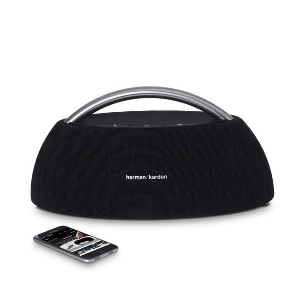 Belaidė kolonėlė Harman/Kardon Go + Play, HKGOPLAYMINIBLKEU, juoda