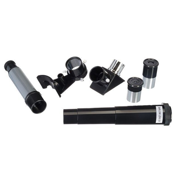 Levenhuk Blitz 50 Base Refractor 100x Grey