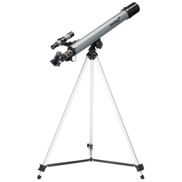 Levenhuk Blitz 50 Base Refractor 100x Grey