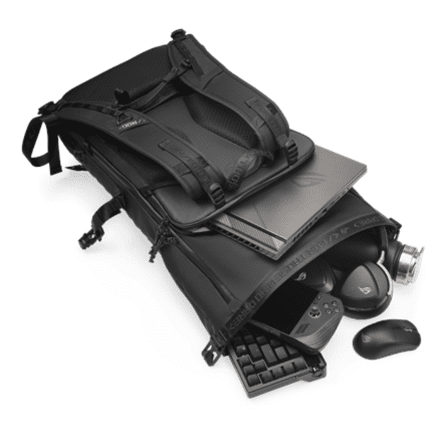 Asus | ROG BP3801 | Fits up to size 18   | Backpack | Shoulder strap | Waterproof | Black