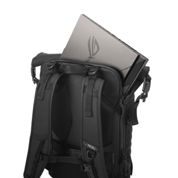 Asus | ROG BP3801 | Fits up to size 18   | Backpack | Shoulder strap | Waterproof | Black