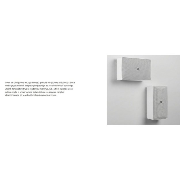 Wall-mounted speaker Avtek WS 510