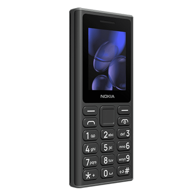 NOKIA 105 TA-1684 DS BLACK