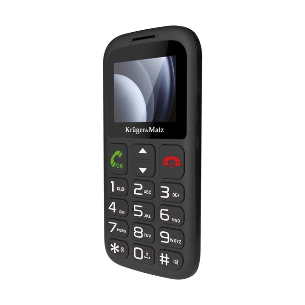 Kruger and  Matz Simple 923 4G GSM mobile phone for seniors