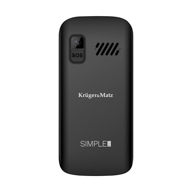 Kruger and  Matz Simple 923 4G GSM mobile phone for seniors