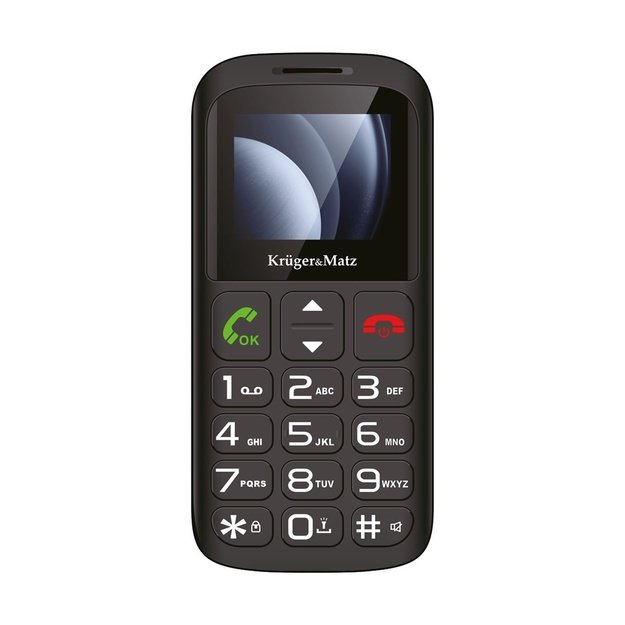 Kruger and  Matz Simple 923 4G GSM mobile phone for seniors