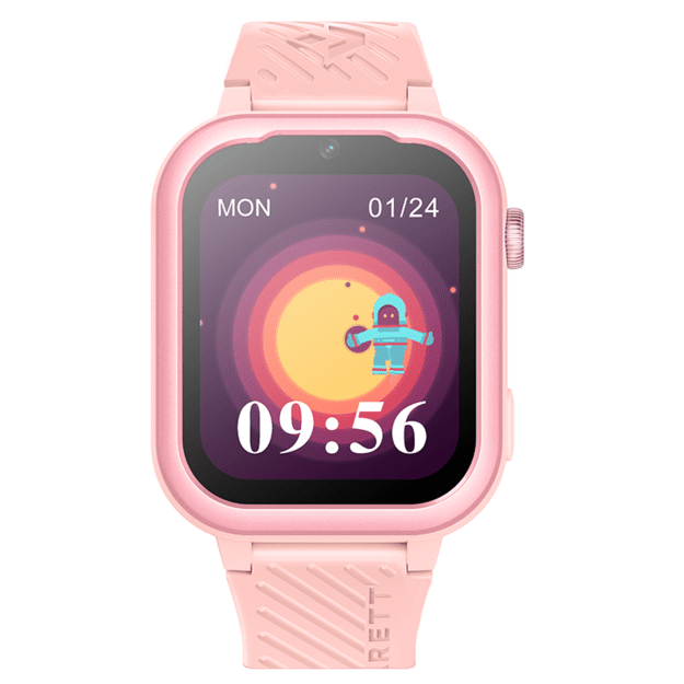 Garett Kids Essa 4G Smartwatch Pink