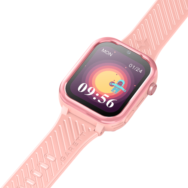 Garett Kids Essa 4G Smartwatch Pink