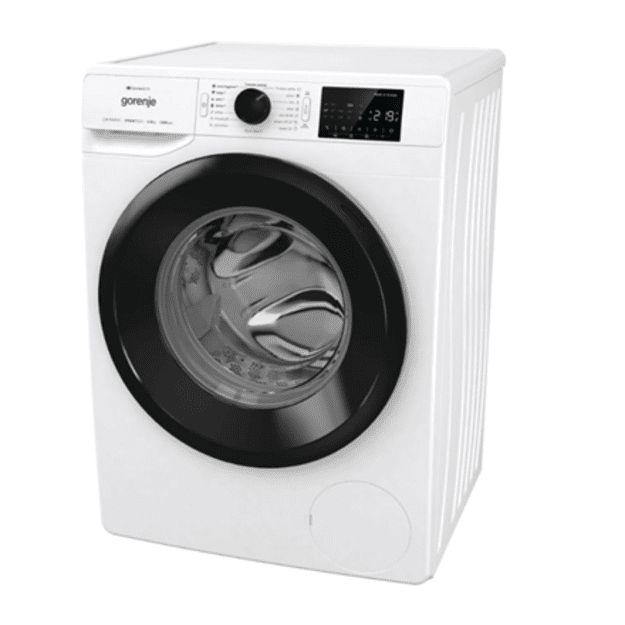 Gorenje | Washing machine | WPNEI82A1SWIFI | Energy efficiency class A | Front loading | Washing capacity 8 kg | 1200 RPM | Dept