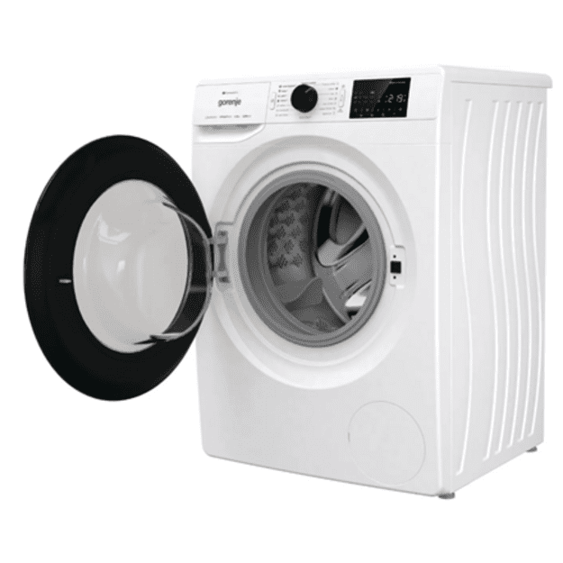 Gorenje | Washing machine | WPNEI82A1SWIFI | Energy efficiency class A | Front loading | Washing capacity 8 kg | 1200 RPM | Dept