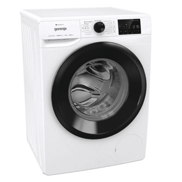 Gorenje | Washing machine | WPNEI82A1SWIFI | Energy efficiency class A | Front loading | Washing capacity 8 kg | 1200 RPM | Dept