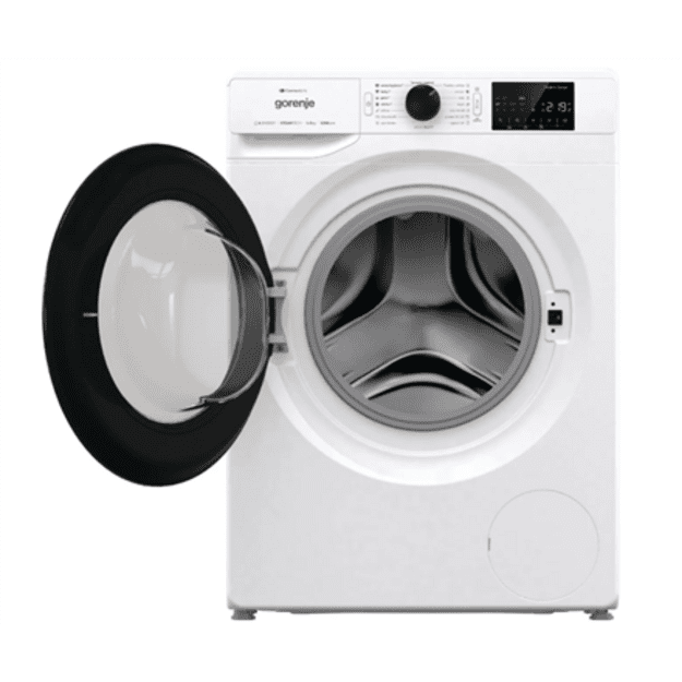 Gorenje | Washing machine | WPNEI82A1SWIFI | Energy efficiency class A | Front loading | Washing capacity 8 kg | 1200 RPM | Dept
