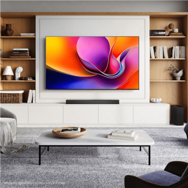 Hisense 65A6Q | 65 | Smart TV | VIDAA Smart OS | UHD | Black