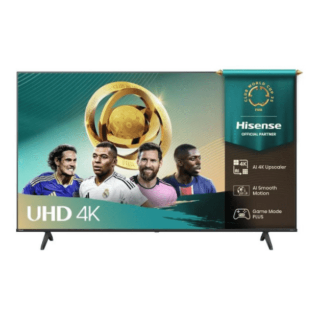 Hisense 65A6Q | 65 | Smart TV | VIDAA Smart OS | UHD | Black