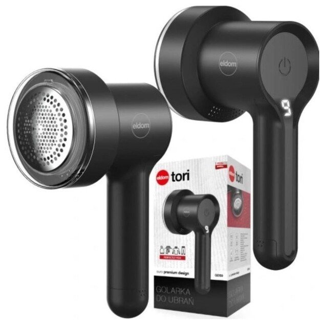 ELDOM TORI clothes shaver, rechargeable and mains powered