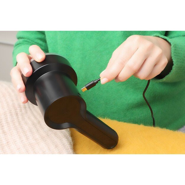 ELDOM TORI clothes shaver, rechargeable and mains powered 6