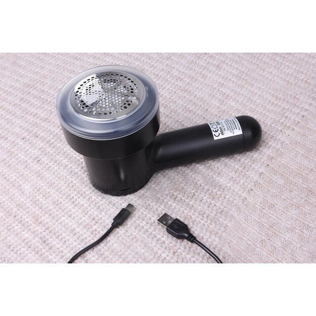 ELDOM TORI clothes shaver, rechargeable and mains powered 4